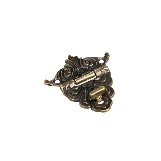 10PCS Small Box Buckle Clasp Antique Buckle Alloy Buckle Box Wooden Wine Box Lock