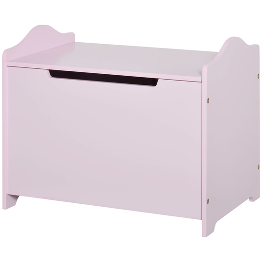 HOMCOM 40x60cm Kids Storage Box Bedroom Organiser for Child 3 Yrs+