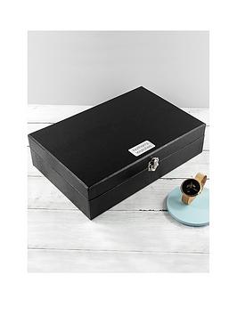Treat Republic Personalised 12-Piece Watch Box
