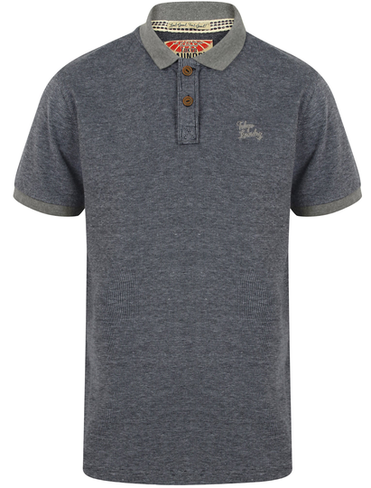 Polo Shirts Roma Springs Pique Polo Shirt in Dark Navy - Tokyo Laundry / S - Tokyo Laundry