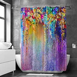 Waterproof Fabric Shower Curtain Bathroom Decoration and Modern and Beach Theme and Landscape 70 Inch Lightinthebox