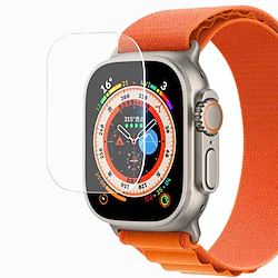 (3 Pack) Glass Screen Protector for Apple Watch Ultra 2022 Tempered Glass Edge to Edge Full Coverage Easiest to Installation Bubble Free (49mm) - Transparent Lightinthebox