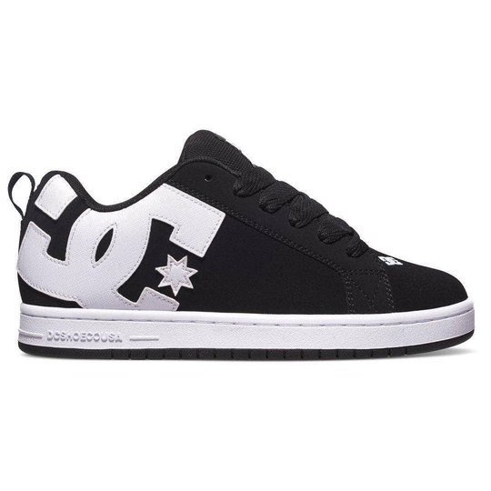 DC Court Graffik Shoes - Black