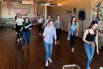 Line Dance Lesson in Nashville