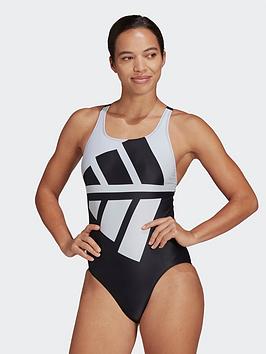 Adidas Logo Graphic Swimsuit