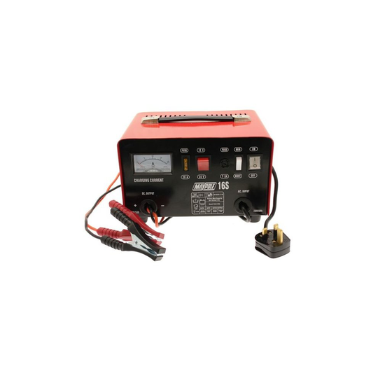 Metal Battery Charger - 12A - 12V/24V