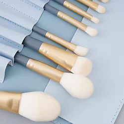 Professional Makeup Brushes 10pcs Full Coverage Plastic for Makeup Brushes Makeup Brush Makeup Brush Set Lightinthebox