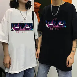 Inspired by My Hero Academia Dabi T-shirt Cartoon Manga Anime Harajuku Graphic Kawaii T-shirt For Men's Women's Unisex Adults' Hot Stamping 100% Polyester Lightinthebox
