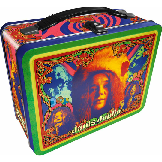 Lunch Box - Janis Joplin - Gen 2 Fun Box New 48221