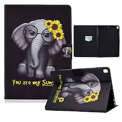 Tablet Case Cover For Apple iPad Air 5th iPad 10.2'' 9th 8th 7th iPad Air 3rd iPad mini 6th 5th 4th iPad Pro 11'' 3rd Card Holder with Stand Flip Graphic TPU PU Leather Lightinthebox