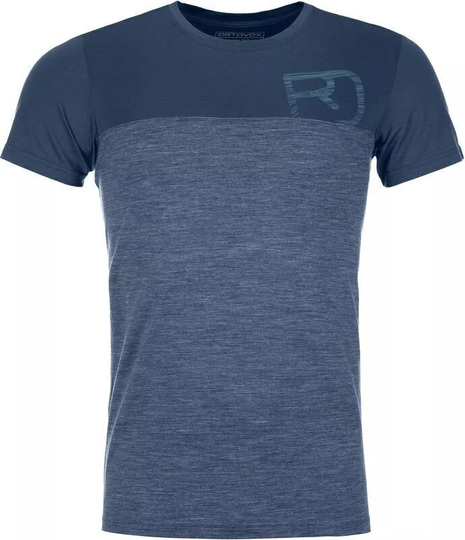Ortovox 150 Cool Logo M Blue Lake L