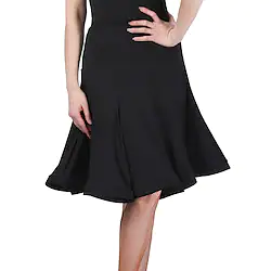 Latin Dance Skirts Ruching Women's Performance Sleeveless Dropped Spandex Lightinthebox