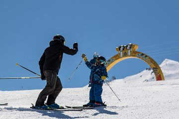 Skiing Lessons