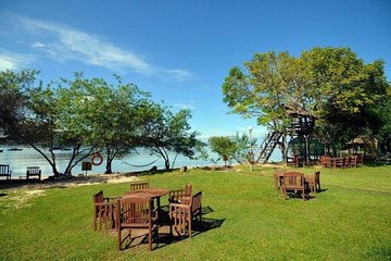 Kota Kinabalu Cove Fishing & Snorkeling Tour with BBQ Lunch