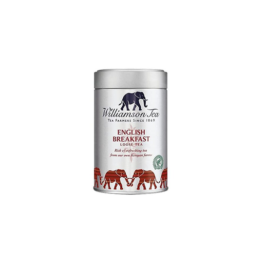 Williamson Fine Teas English Breakfast Cylinder Loose Tea 100g