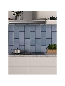 Topps Tiles Attingham Powder Blue 15Cm X 40Cm (Box Of 17 Tiles)