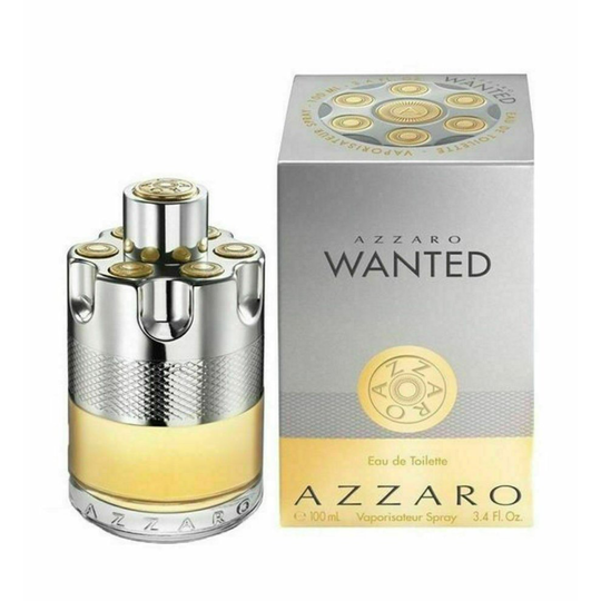 Azzaro Wanted Spray 3.4 oz/100 ml EDT Cologne for Men New in Sealed Box