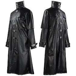 Plague Doctor Gothic Fashion Distinguished Antique Sporty Simple Classic Style Unique Design Standing Style Retro Vintage Classic Timeless Chic Modern Romantic Classic Keep Warm Modern Ethnic Lightinthebox