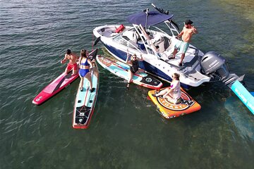 Small-Group Snorkeling and SUP Adventure in People's Island