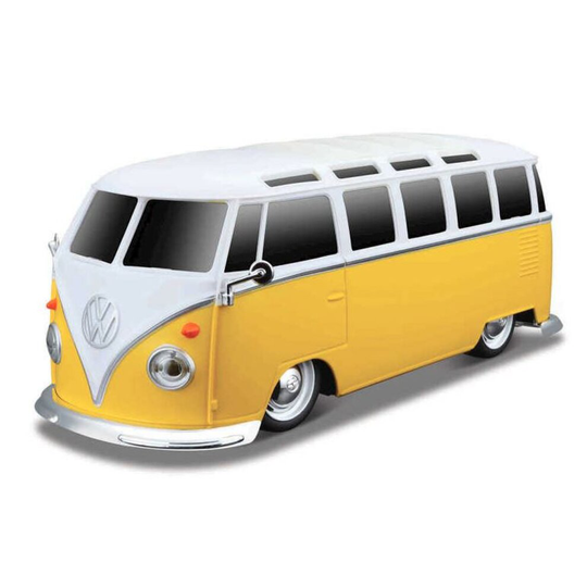 Maisto 1:24 RC VW Van Samba 2.4GHz - Style May Vary