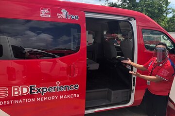 Round trip private transfer VAN-Airport-Hotel-Airport-Hotels Uvero Alto