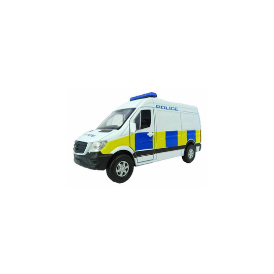 DC MERC SPRINTER UK POLICE VAN