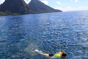 St Lucia Snorkeling Tour with Lunch