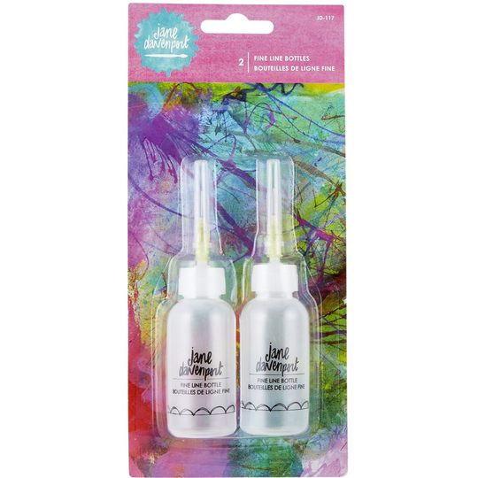 Jane Davenport Fine Line Bottles 2/Pkg-