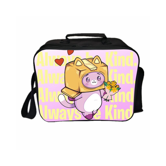 (06) Lankybox Lunch Box Bag Insulated Cold Picnic Outdoor