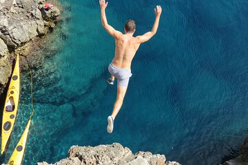 Elaphite islands Full Day Sea Kayaking and Snorkeling to Green Cave