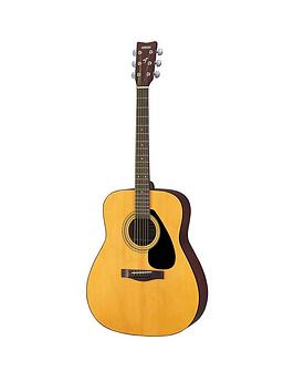 Stagg Yamaha F310 Natural Acoustic Guitar With Bag, Strings, Strap And Online Lessons