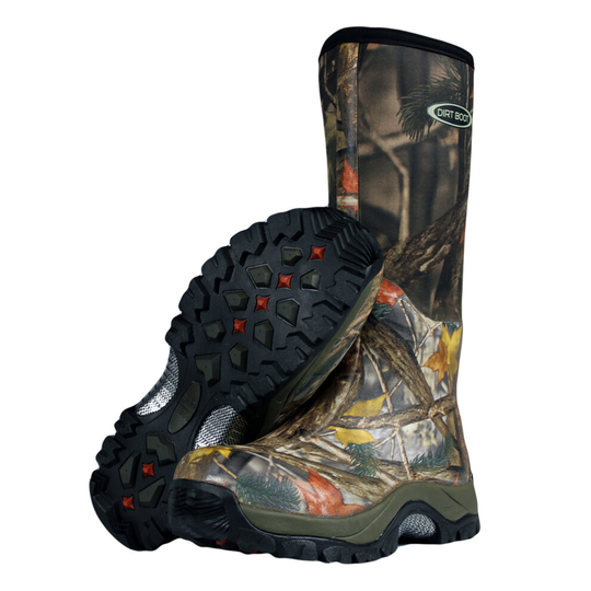 (10 UK EU44, Camo) Dirt Boot Unisex Neoprene Wellington Muck Boot Pro-Sport Wellies