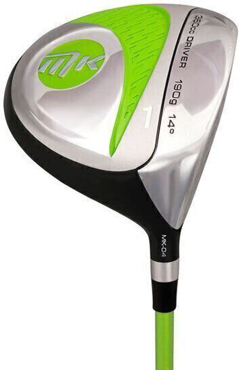 Masters Golf MK Pro Driver Green LH 57in - 145cm