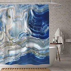 Waterproof Fabric Shower Curtain Bathroom Decoration and Modern and Classic Theme.The Design is Beautiful and DurableWhich makes Your Home More Beautiful. Lightinthebox