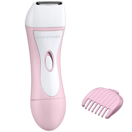 BaByliss True Smooth Battery Operated Women Bikini Trimmer Travel Shaver Wet/Dry