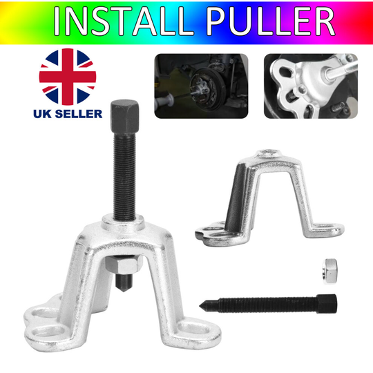 Front Wheel Hub Installer & Puller Rear Axle Flage Pulling Hand Tool