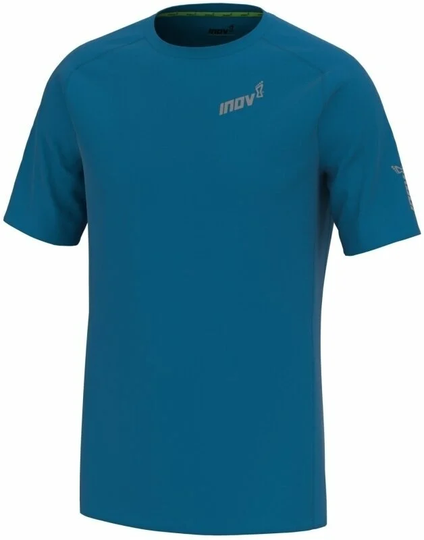 Inov-8 Base Elite Short Sleeve Base Layer Men's 3.0 Blue M