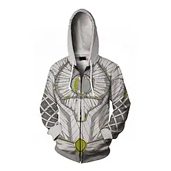 Inspired by Moon Knight Avengers Hoodie Cartoon Manga Anime Classic Street Style Outerwear For Men's Women's Unisex Adults' 3D Print 100% Polyester Lightinthebox