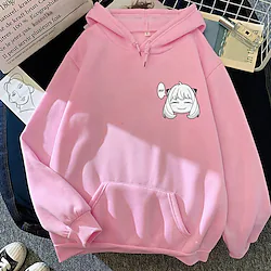 Inspired by SPY×FAMILY Anya Forger Hoodie Anime Cartoon Anime Graphic Street Style Hoodie For Men's Women's Unisex Adults' Hot Stamping 100% Polyester Lightinthebox