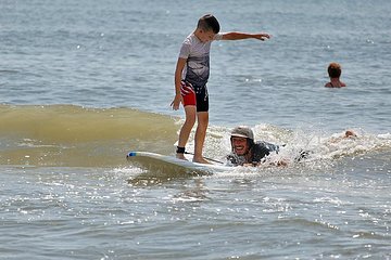 Two Hour Private Surfing Lesson