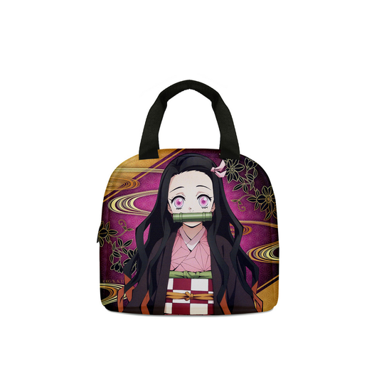 (Pattern 20) Demon Slayer Lunch Bag Thermal Insulated Tote bag