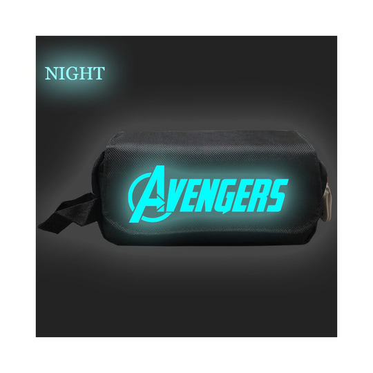 (18) Marvel's The Avengers Luminous Kids Pencil Case Storage Box