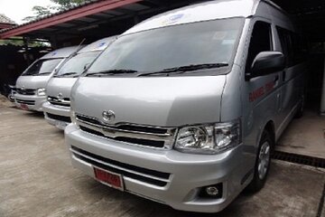 Rent Car / Van with Driver 8 hrs. (No Gasoline)