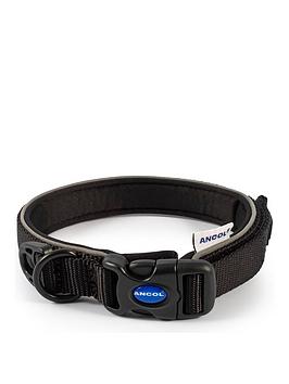 Ancol Collar Black Size 4