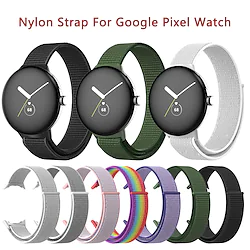 Smart Watch Band Compatible with Google Pixel Watch Smartwatch Strap Adjustable Breathable Braided Sport Band Replacement Wristband Lightinthebox