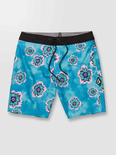 Men's Volcom Medal Petal Stoney 19" Boardshort - MALIBLUE