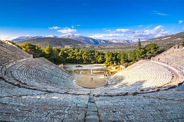 Athens:Epidaurus-Mykene-Nafplio Small Group up to 7 people
