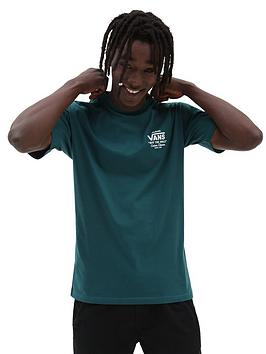 Vans Holder St Classic Short Sleeve T-Shirt - Teal