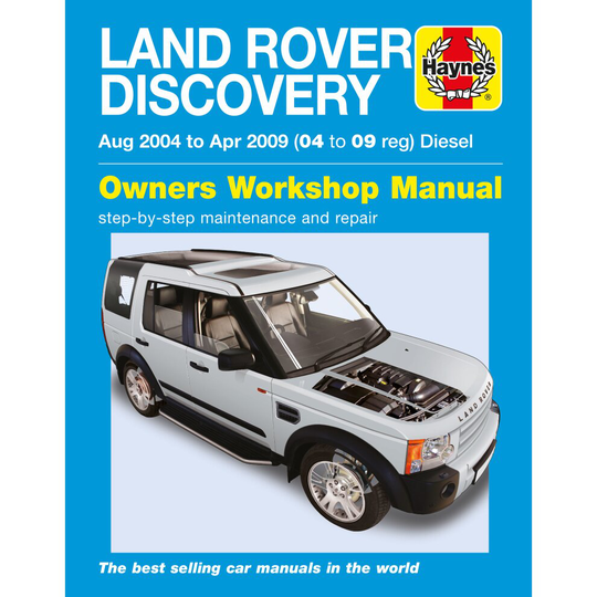 Land Rover Discovery Diesel (Aug 04 - Apr 09) Haynes Repair Manual (Paperback) ~