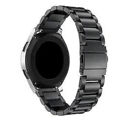 Watch Band For Garmin Vivoactive 4S / Vivomove 3S / Venu 2S Forerunner 255S Music 18mm Metal Smart Watch Band Strap Stainless Steel Lightinthebox